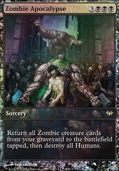 Featured card: Zombie Apocalypse