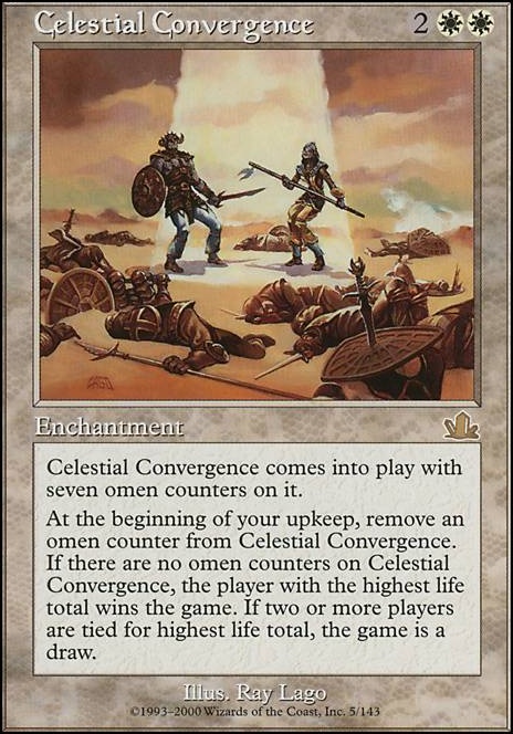 Featured card: Celestial Convergence