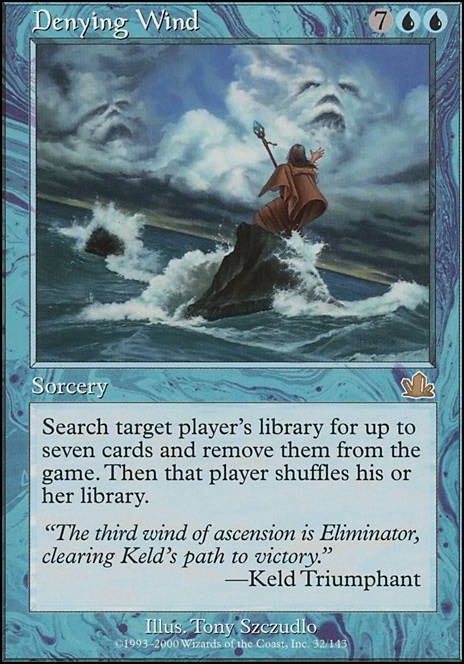 Featured card: Denying Wind