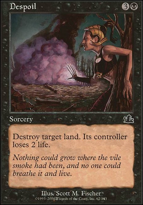 Featured card: Despoil