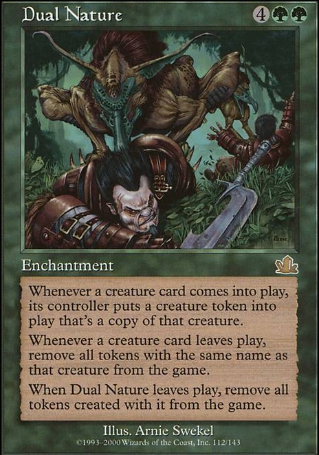 Featured card: Dual Nature