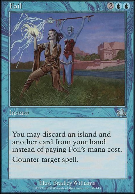 Featured card: Foil