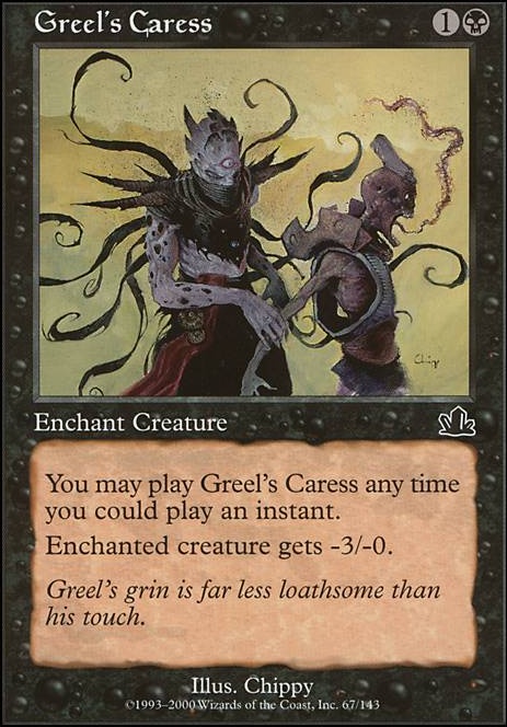Featured card: Greel's Caress
