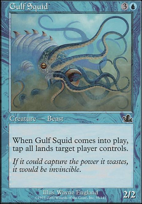 Featured card: Gulf Squid