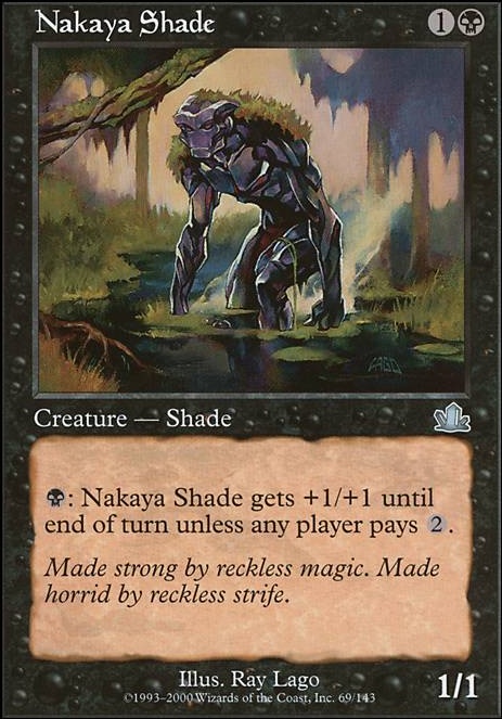 Featured card: Nakaya Shade