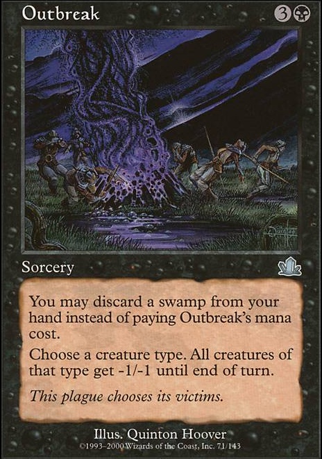 Featured card: Outbreak