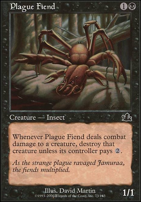 Featured card: Plague Fiend