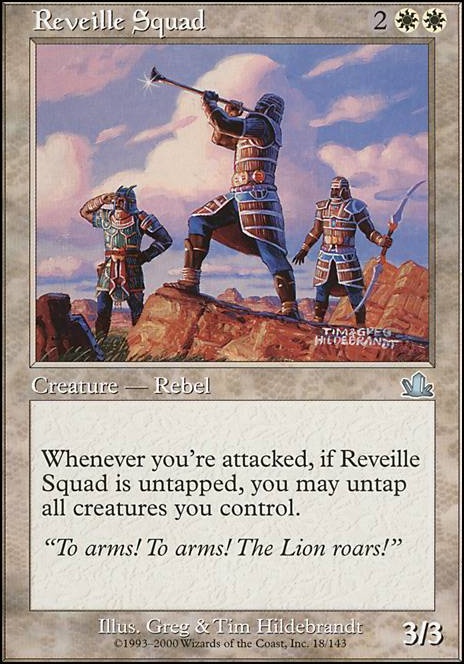 Featured card: Reveille Squad