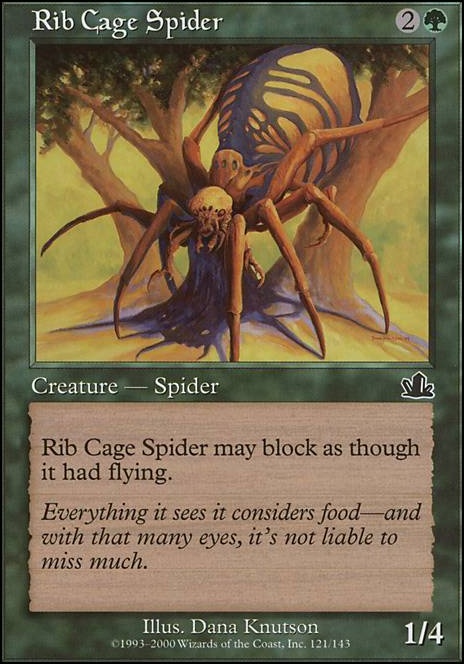 Featured card: Rib Cage Spider