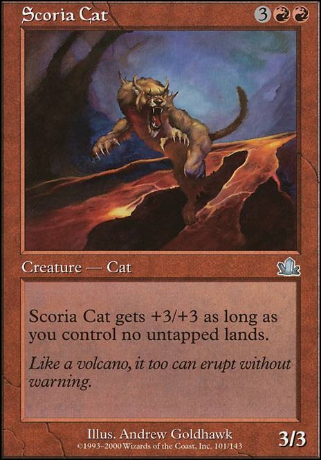 Featured card: Scoria Cat