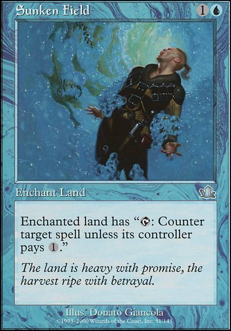 Featured card: Sunken Field