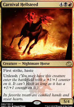 Featured card: Carnival Hellsteed