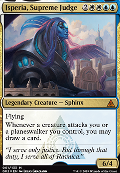 Featured card: Isperia, Supreme Judge