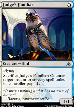 Featured card: Judge's Familiar