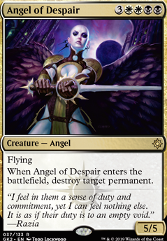 Angel of Despair feature for Eternal Debt (Orzhov Guild Kit)