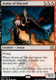 Avatar of Discord feature for Cool Card Rakdos