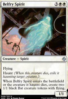 Featured card: Belfry Spirit