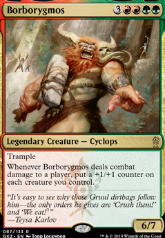 Borborygmos feature for Ramp Gruul