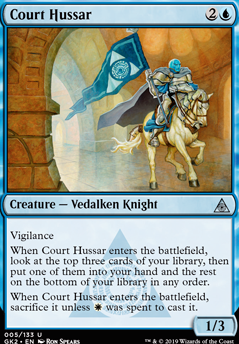Featured card: Court Hussar