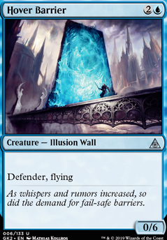 Hover Barrier feature for DIMIR MILL