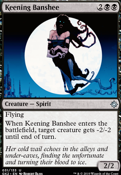 Featured card: Keening Banshee