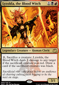 Featured card: Lyzolda, the Blood Witch