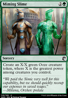 Miming Slime feature for The Ooziest Nonooze!