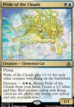 Pride of the Clouds feature for Fight Feathers (Unformat Bird Tribal)