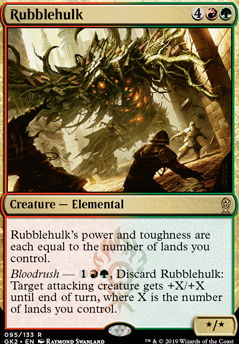 Featured card: Rubblehulk