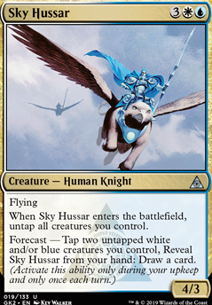 Featured card: Sky Hussar