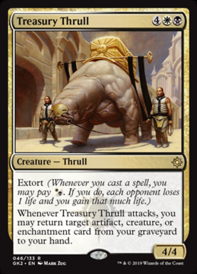 Featured card: Treasury Thrull
