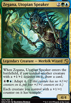 Featured card: Zegana, Utopian Speaker