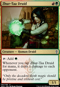 Zhur-Taa Druid feature for House of Fire