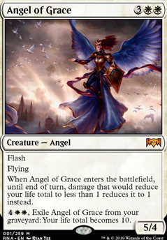 Featured card: Angel of Grace