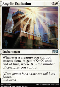 Featured card: Angelic Exaltation