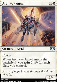 Featured card: Archway Angel