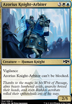 Featured card: Azorius Knight-Arbiter