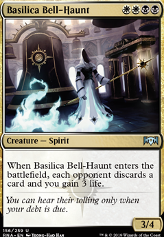 Featured card: Basilica Bell-Haunt