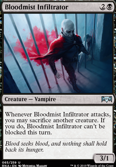 Featured card: Bloodmist Infiltrator