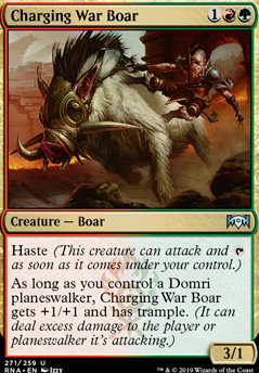 Featured card: Charging War Boar