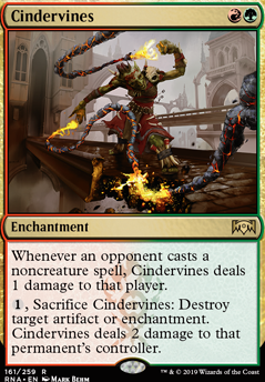 Featured card: Cindervines