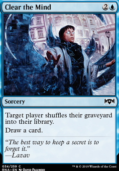 Clear the Mind feature for Bruvac, Mono Blue Mill