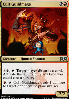 Featured card: Cult Guildmage