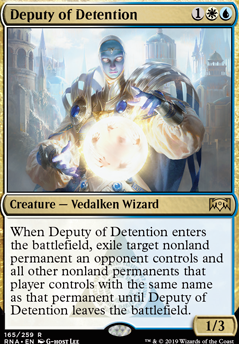 Featured card: Deputy of Detention