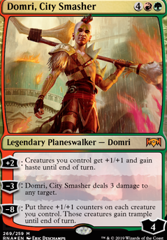 Featured card: Domri, City Smasher