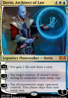 Featured card: Dovin, Architect of Law