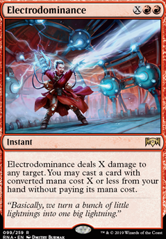 Electrodominance feature for Izzet Prowess