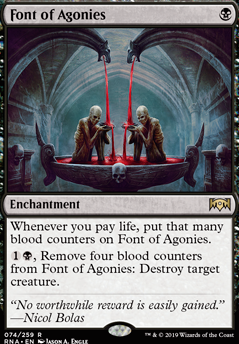 Font of Agonies feature for Willowdusk, Dryad of Life and Death [PRIMER]
