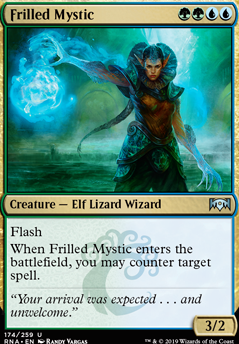 Frilled Mystic feature for Momir's Endless Turn of Value