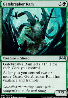 Featured card: Gatebreaker Ram